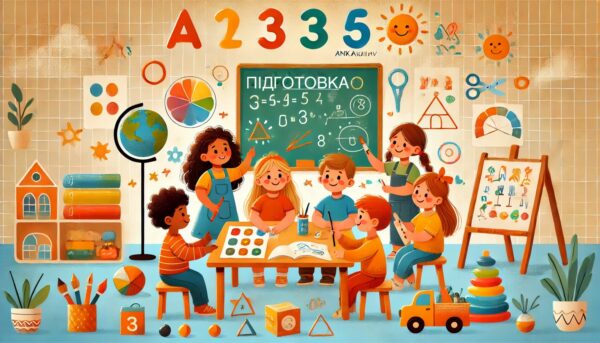 Preschool "Підготовка до школи. Інтенсив" 0 клас