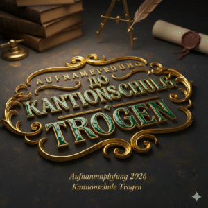 Підготовка до Aufnahmeprüfung 2026 (Kantonsschule Trogen)