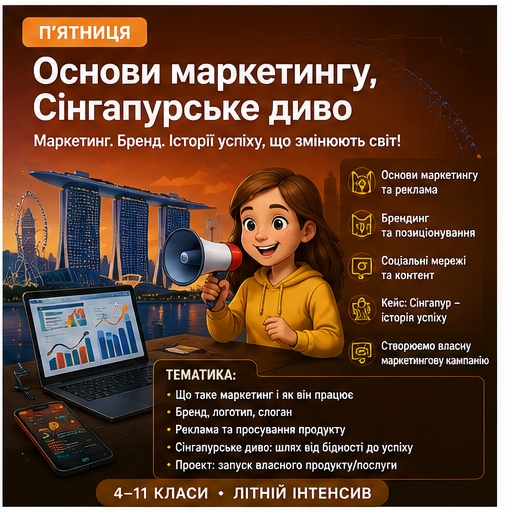 Маркетинг і Сингапурське диво