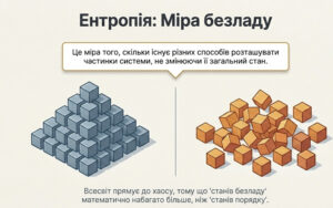 визначає міру безладу