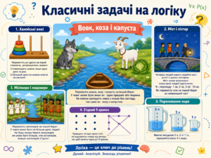 Вовк коза і капуста
