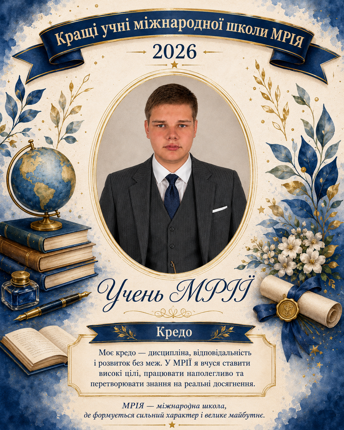 Кращий учень міжнародної школи МРІЯ 2026 — фото 3