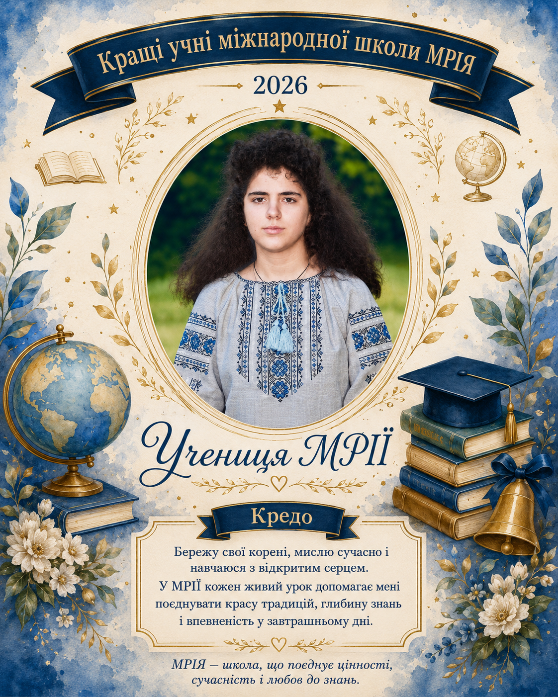 Краща учениця міжнародної школи МРІЯ 2026 — фото 4