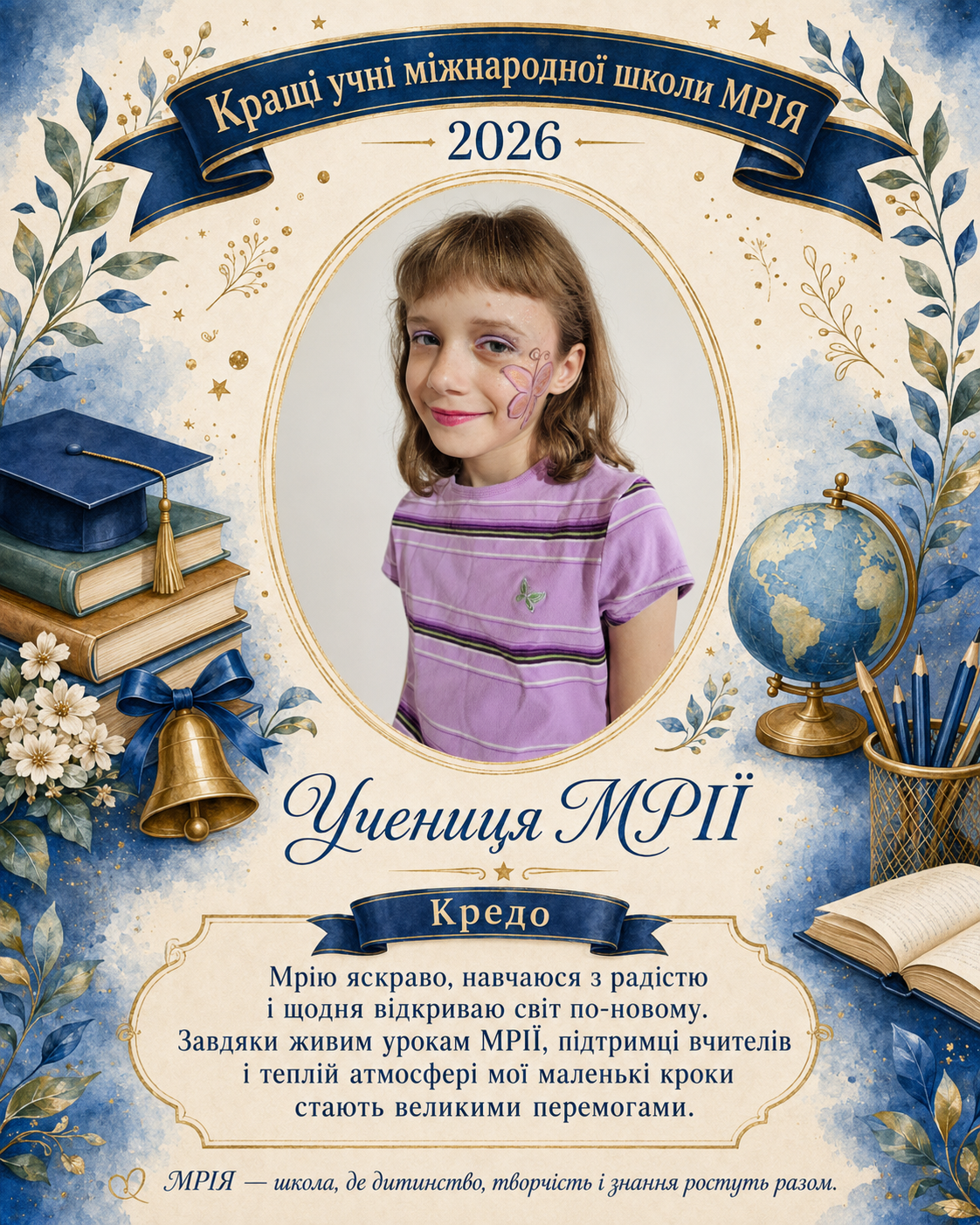 Краща учениця міжнародної школи МРІЯ 2026 — фото 5