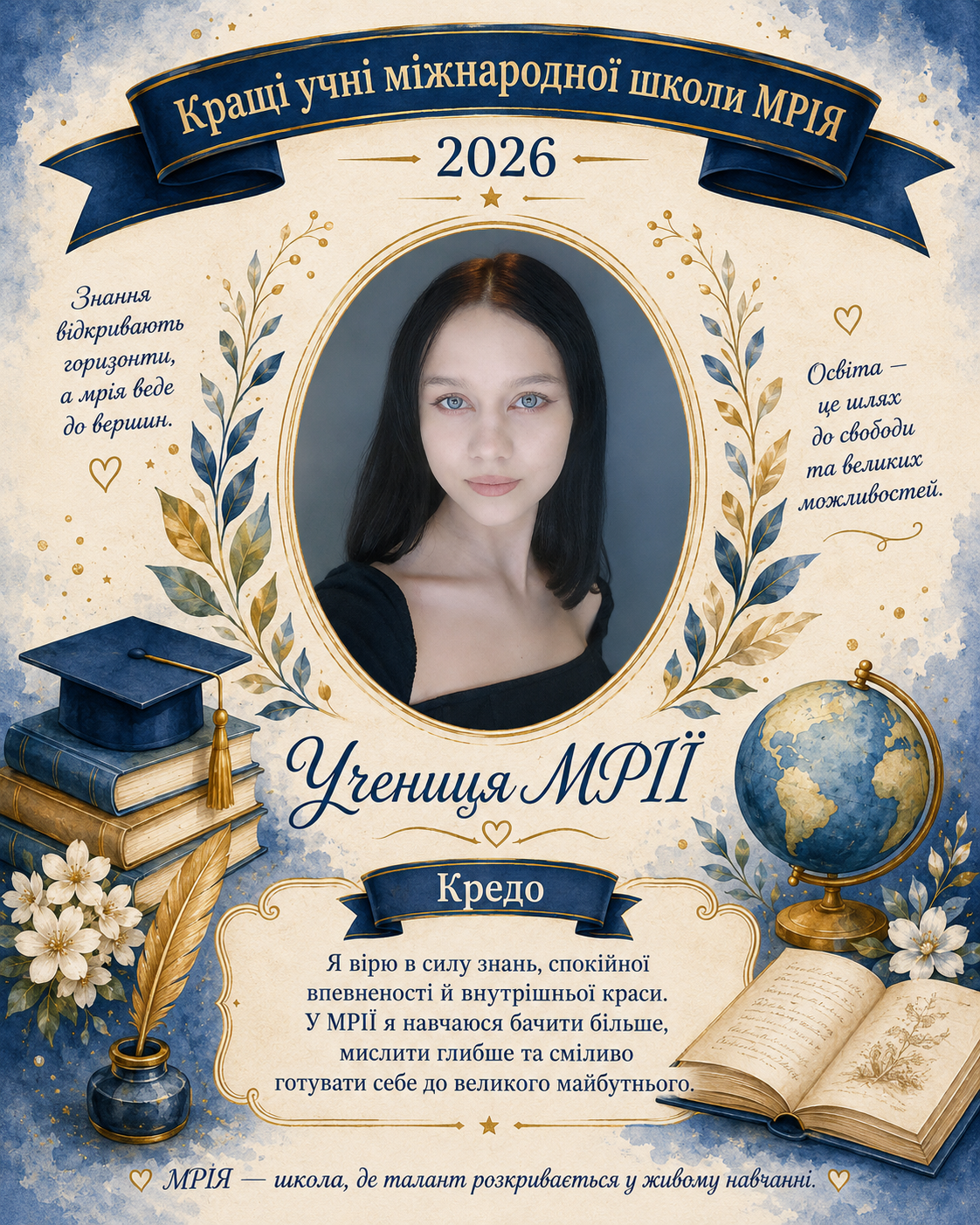 Краща учениця міжнародної школи МРІЯ 2026 — фото 6